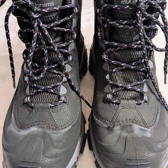 New Columbia Bugaboot Womens Sz 9 Black Waterproof Insulated Winter Snow Boots - Picture 3 of 7